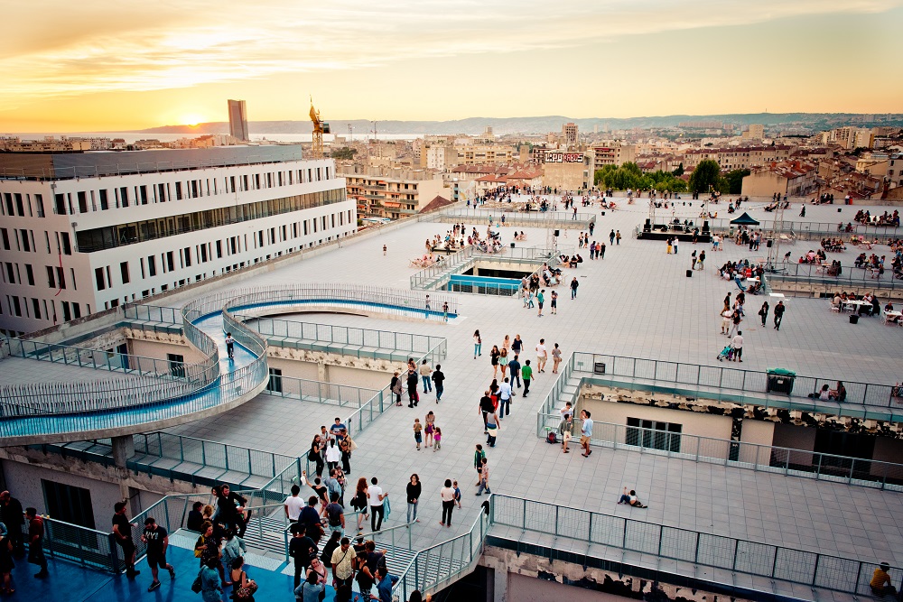 Marseille – Le Toit-terrasse (Foto: Caroline Dutrey)