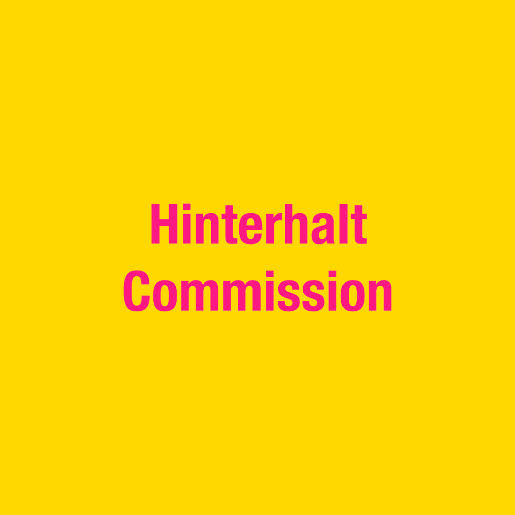 Hinterhalt Commission