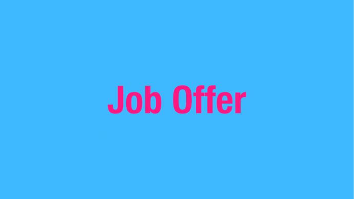 Job Offer: Administration