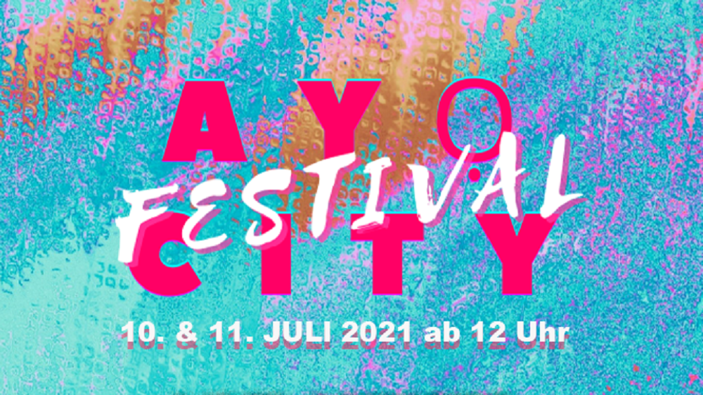 AYO City Festival Grafik 2021