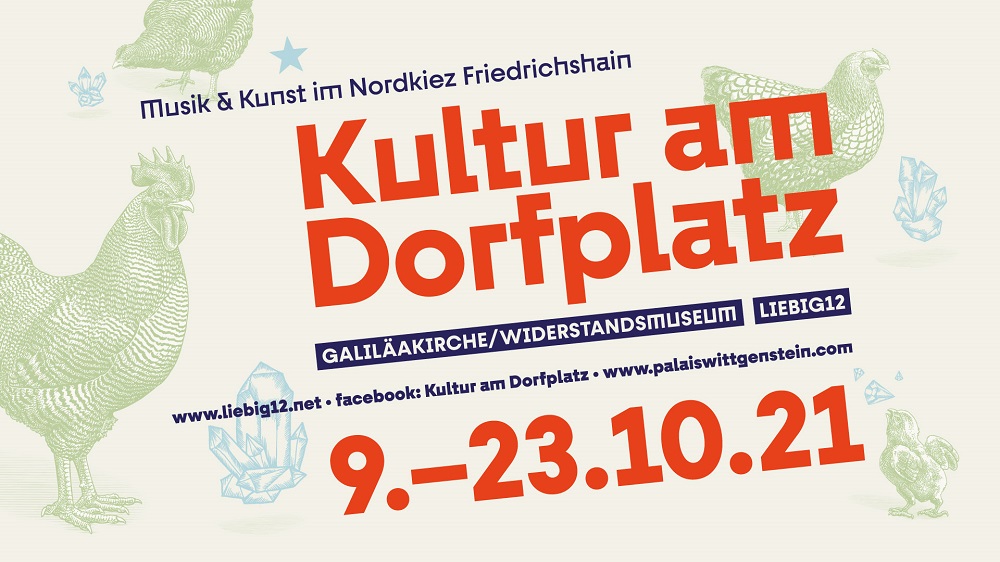 Kultur am Dorfplatz Event Banner