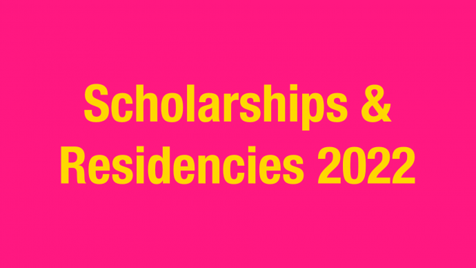Allocation of Funding: Scholarships & Residencies 2022