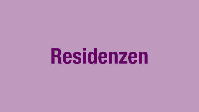 Call for Concepts: Weitere Residenzen & Hinterhalt Stipendien 2022