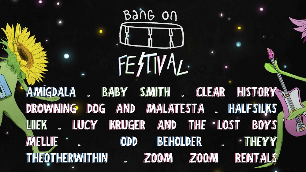 Bang On Festivalbanner