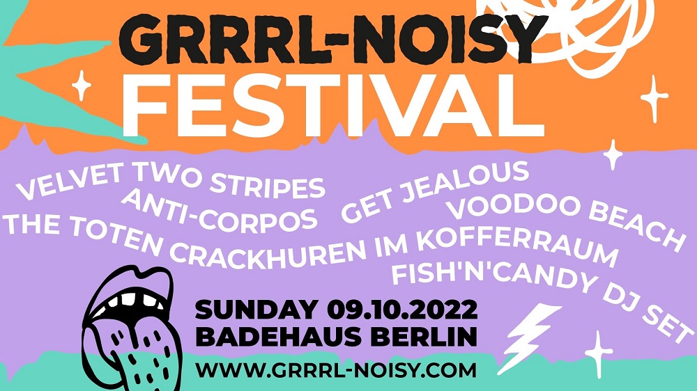 GRRRL-NOISY Festival Banner