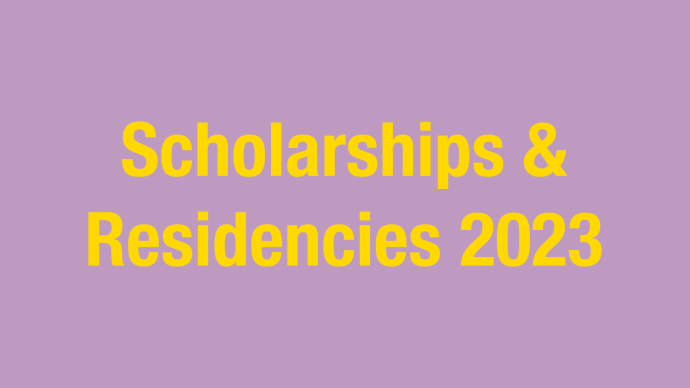 Allocation of Funding: Scholarships & Residencies 2023