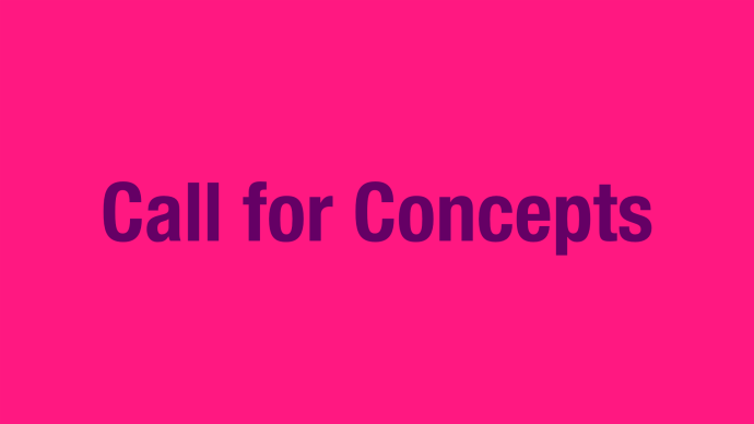 Call for Concepts: Projektförderung 2024