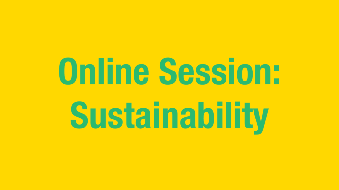 Online Session: Sustainability at Music Events